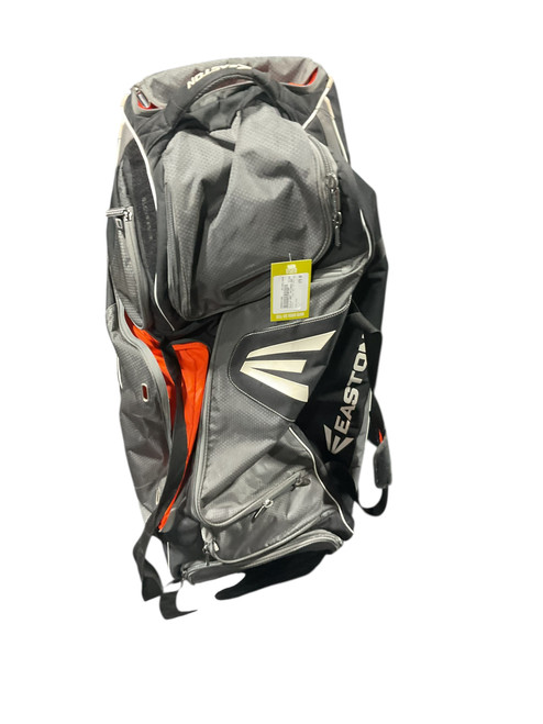 Vist Large View of Product Image Which is Used Easton GREY CATCHERS BAG BB/SB Player Wheeled Bag Grey