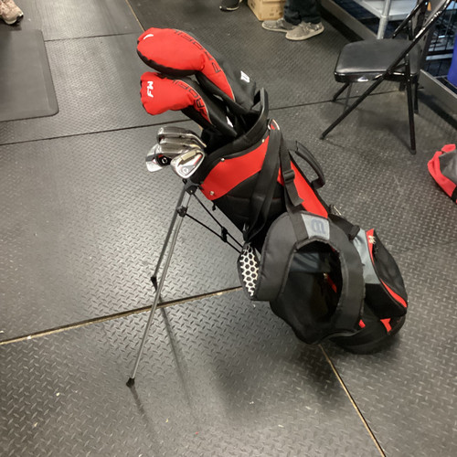 Vist Large View of Product Image Which is Used Wilson PROFILE 10 PIECE SET Mens Complete Set RH 10 Piece