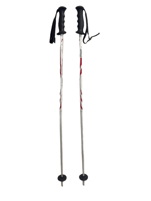 Vist Large View of Product Image Which is Used Head DH SKI POLES Mens DH Ski Pole White 105 cm / 42 in