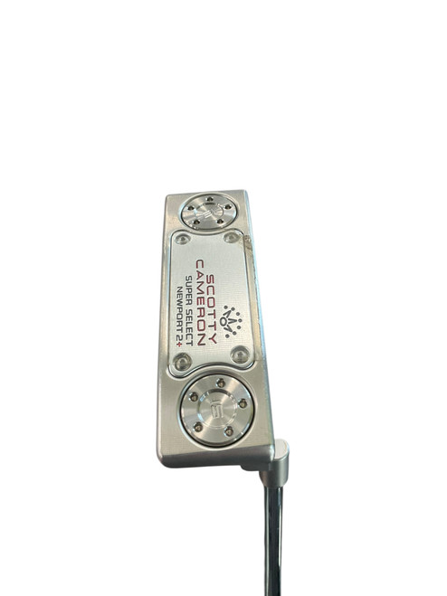 Vist Large View of Product Image Which is Used Titleist SCOTT CAMERON NEWPORT 2+ Mens Putter RH