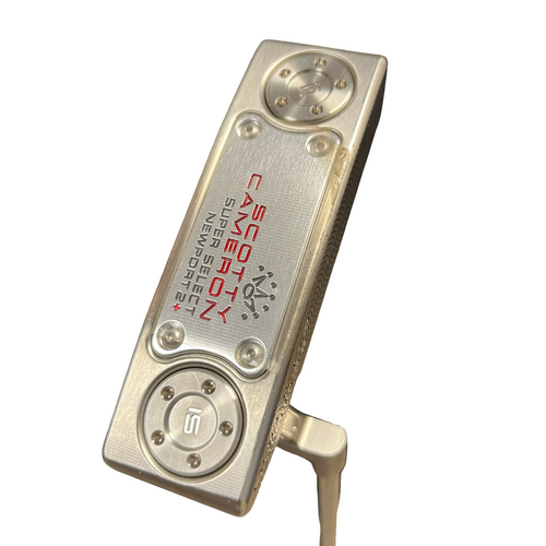 Vist Large View of Product Image Which is Used Titleist SCOTT CAMERON NEWPORT 2+ Putter RH 34" - Never Used!!