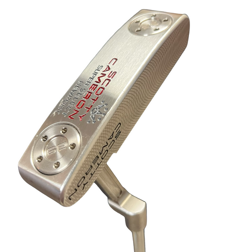 Vist Large View of Product Image Which is Used Titleist SCOTTY CAMERON NEWPORT Putter RH 34" - Never Used!!