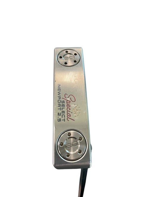 Vist Large View of Product Image Which is Used Titleist SELECT NEWPORT Mens Putter RH