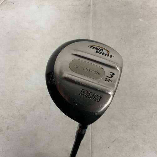 Vist Large View of Product Image Which is Used ONE SHOT 6-8 Jr Fairway Wood RH 3 Wood