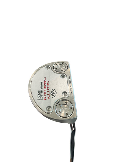 Vist Large View of Product Image Which is Used Titleist SCOTTY CAMERON GOLO 6 Mens Putter RH Never Used