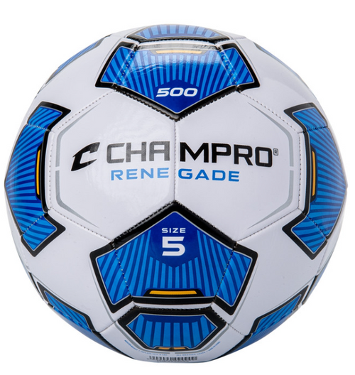 Vist Large View of Product Image Which is New Renegade Soccer Ball