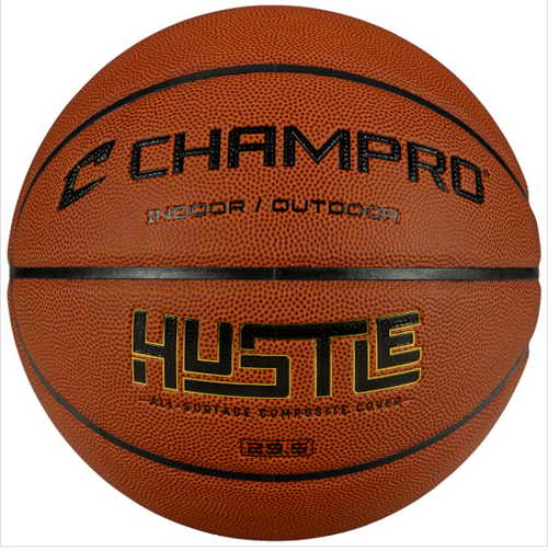 Vist Large View of Product Image Which is New Hustle Composite BBALL