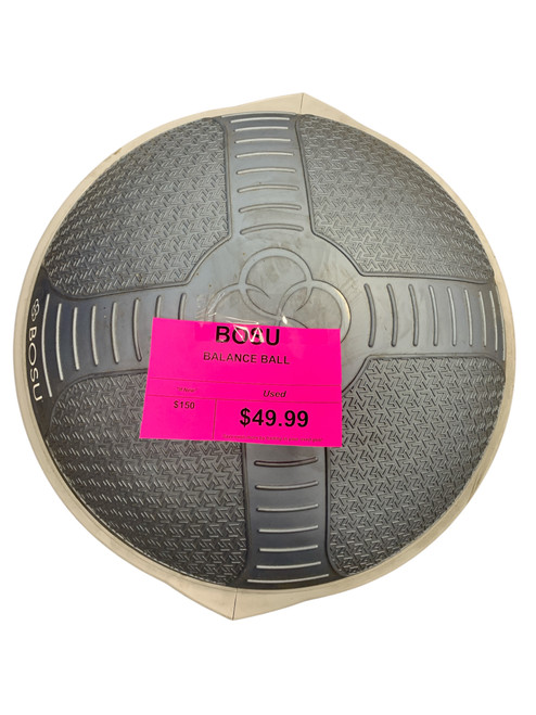 Vist Large View of Product Image Which is Used Bosu Body/Fit Ball Grey 85 cm