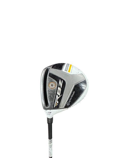 Vist Large View of Product Image Which is Used Taylormade RBZ Mens Fairway Wood LH 3 Wood