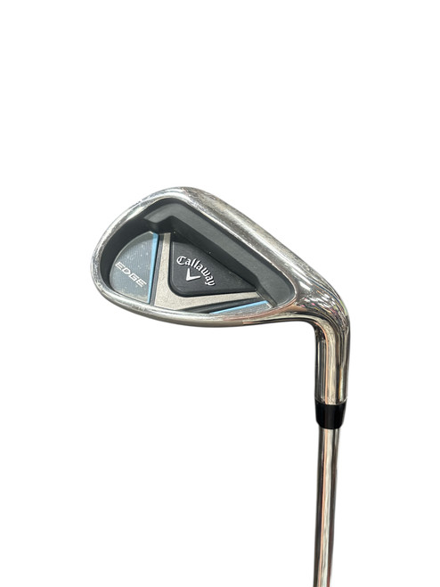 Vist Large View of Product Image Which is Used Callaway EDGE Golf Wedge Mens RH Sand Wedge