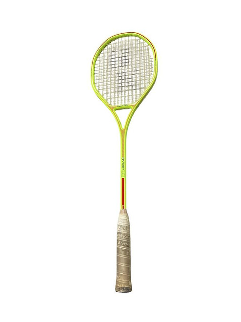 Vist Large View of Product Image Which is Used BLACK KNIGHT BK7087 Adult Squash Racquet Yellow 4 1/8"