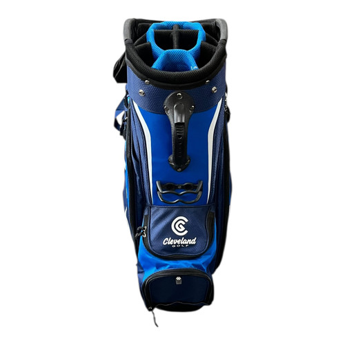 Vist Large View of Product Image Which is Used Cleveland LIGHTWEIGHT Mens Cart Bag Navy Blue