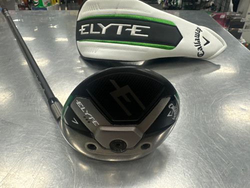 Vist Large View of Product Image Which is Used Callaway ELYTE TRIPLE DIAMOND VENTUS 7-X VELOCORE+ Mens Fairway Wood RH 7 Wood