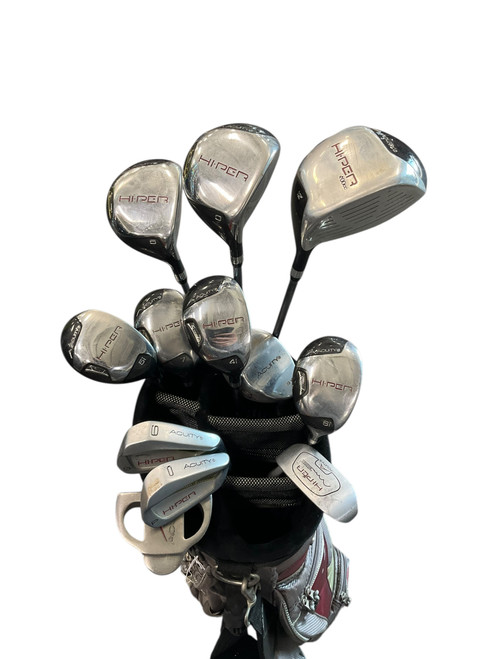 Vist Large View of Product Image Which is Used Acuity HIPER Womens Complete Set RH 14 Piece