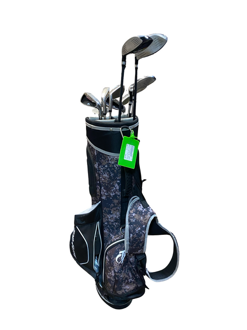 Vist Large View of Product Image Which is Used Top Flite BLACK AND GRAY CAMO SET Mens Complete Set RH 11 Piece