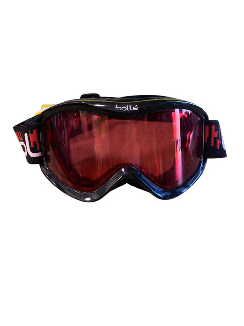 Vist Large View of Product Image Which is Used Bolle Snow Goggles Adult Red