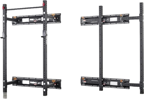 Vist Large View of Product Image Which is Used Rogue Fitness monster rm-3w fold back wall mount