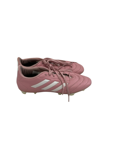 Vist Large View of Product Image Which is Used Adidas Goletto Womens 10 Soccer Cleats Pink
