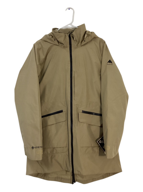 Vist Large View of Product Image Which is Used Burton Outerwear Heavy Jacket M Brown MD