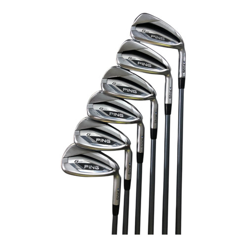 Vist Large View of Product Image Which is Used Ping G425 BLUE DOT Mens Iron Set RH 6I-GW/AW