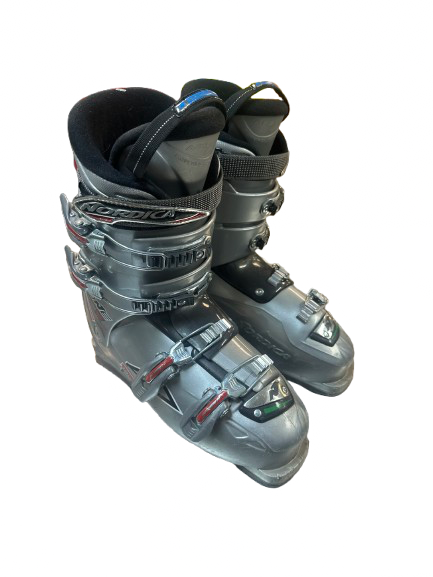 Vist Large View of Product Image Which is Used Nordica EASY ONE 5 Mens DH Ski Boot Grey 285 MP - M10.5 - W11.5