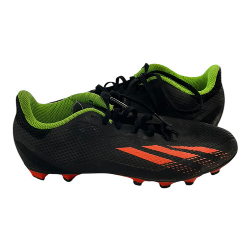Vist Large View of Product Image Which is Used Adidas Soccer Cleats Grey Senior 5.5
