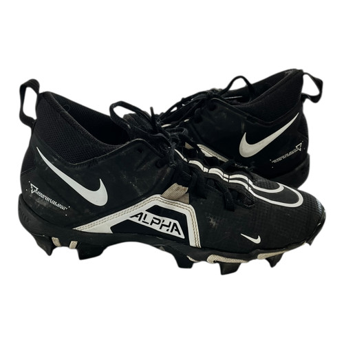 Vist Large View of Product Image Which is Used Nike ALPHA BASEBALL CLEAT BB/SB Cleats Black Senior 7