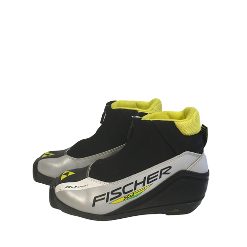 Vist Large View of Product Image Which is Fischer Cross Country Skiing Boys' Cross Country Ski Boots