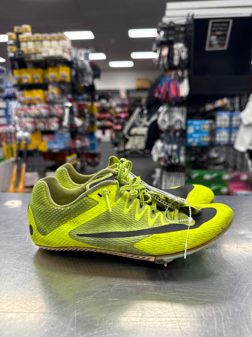 Vist Large View of Product Image Which is Used Nike Track & Field Cleats Jr Yellow Junior 04.5