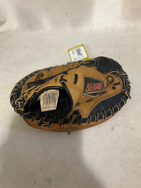 Vist Large View of Product Image Which is Used All-Star CM1010BT BB/SB Catchers RH Throw Black 32"