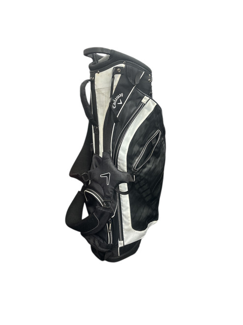 Vist Large View of Product Image Which is Used Callaway CALLAWAY Mens Stand Bag Black
