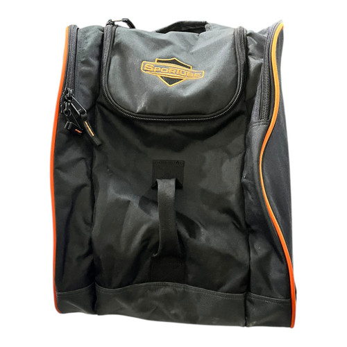 Vist Large View of Product Image Which is Used Ski Boot Bag Black
