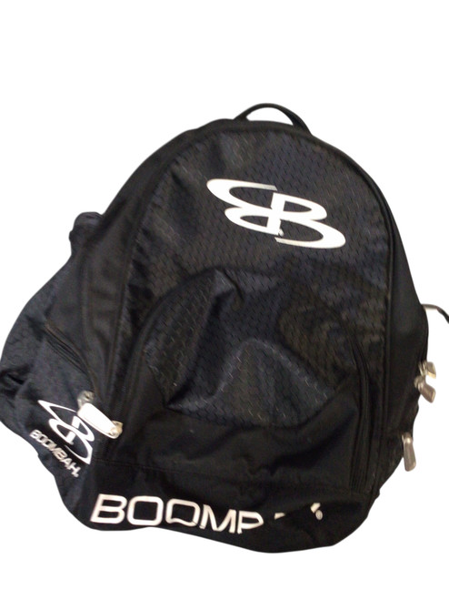 Vist Large View of Product Image Which is Used BoomBah EQUIPMENT BACKPACK BB/SB Player Backpack Black