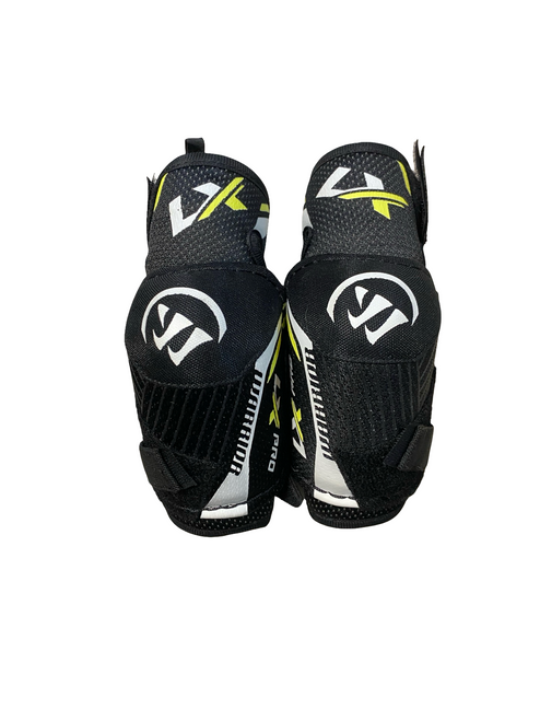 Vist Large View of Product Image Which is Used ALPHA WARRIOR Junior Elbow Pads SM