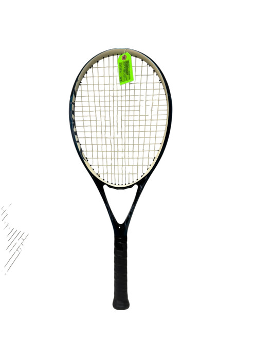 Vist Large View of Product Image Which is Used Wilson nCode W4 COBALT STORM Adult Tennis Racquet Navy Blue 4 3/8" 107 sqin