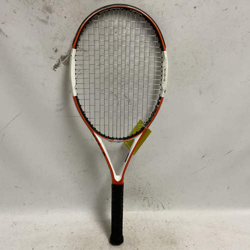 Vist Large View of Product Image Which is Used Wilson NCODE NTOUR Adult Tennis Racquet Orange 4 3/8"