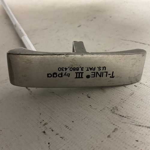 Vist Large View of Product Image Which is Used T-LINE III Mens Putter RH