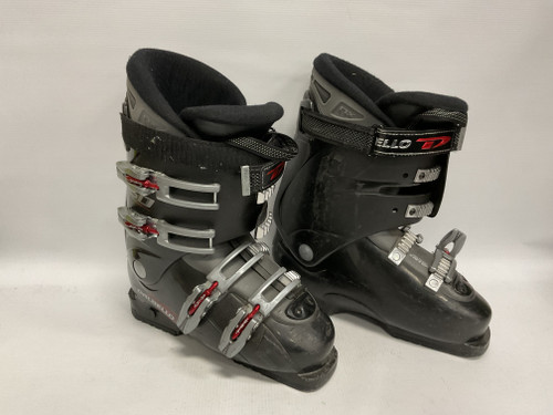 Vist Large View of Product Image Which is Used Dalbello 50 INNOVEX Mens DH Ski Boot Black 300 MP - M12