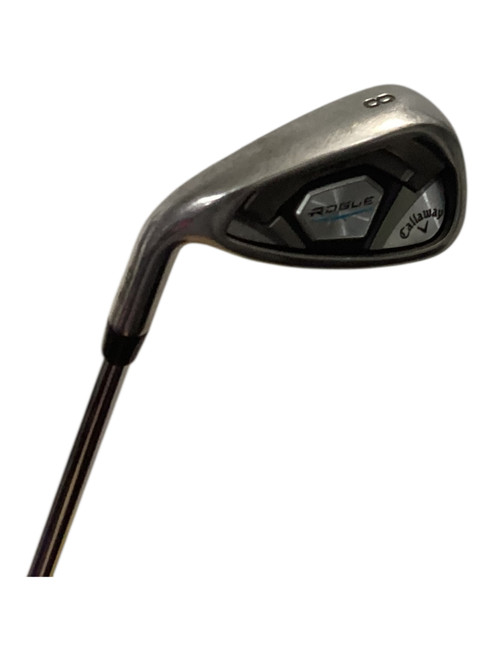 Vist Large View of Product Image Which is Used Callaway ROGUE Mens Individual Iron LH 8 Iron