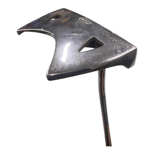 Vist Large View of Product Image Which is Used SANDY YES C GROOVE Mens Putter RH