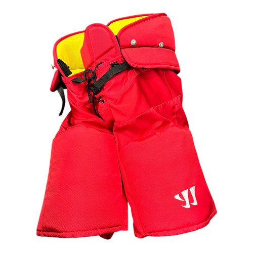 Vist Large View of Product Image Which is Used Warrior NHL Senior Pant Red MD