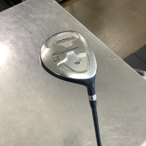 Vist Large View of Product Image Which is Used Tommy Armour 845 FS SILVER SCOT Mens Fairway Wood RH 3 Wood