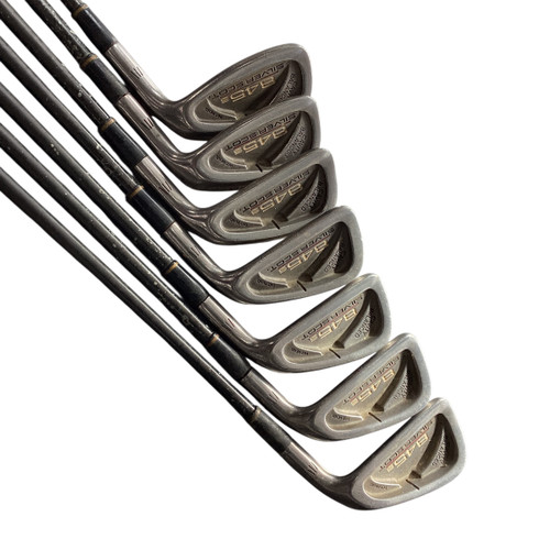 Vist Large View of Product Image Which is Used Tommy Armour 845 S SILVER SCOTT 3-9 Mens Iron Set RH 3I-9I