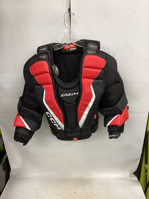 Vist Large View of Product Image Which is Used CCM EFLEX 6.5 Junior Body Armor L/XL
