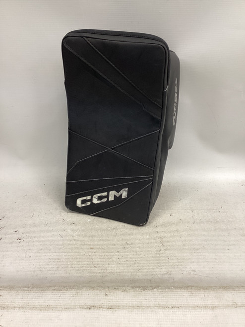 Vist Large View of Product Image Which is Used CCM AXIS 2.5 Junior Goalie Blocker Black