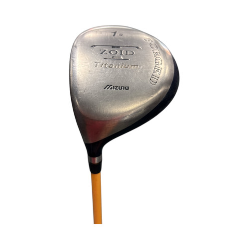 Vist Large View of Product Image Which is Used Mizuno T ZOID DRIVER Mens Driver LH 9.0 Degree