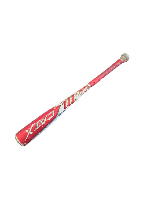 Vist Large View of Product Image Which is Used Marucci CAT X BB/SB USSSA 2 3/4 Bat 27"