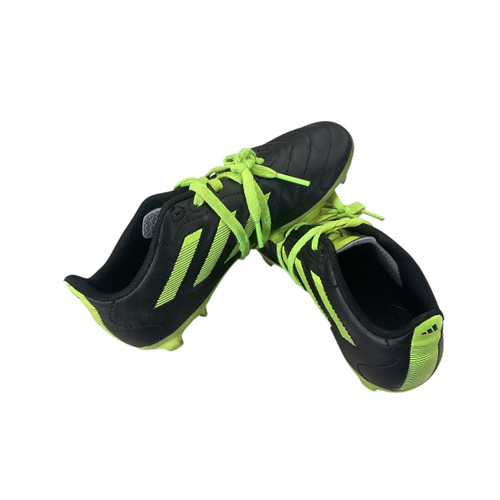 Vist Large View of Product Image Which is Used Adidas Soccer Cleats Black Youth 12.0