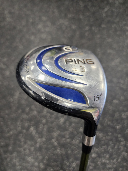 Vist Large View of Product Image Which is Used Ping G5 Mens Fairway Wood RH 3 Wood