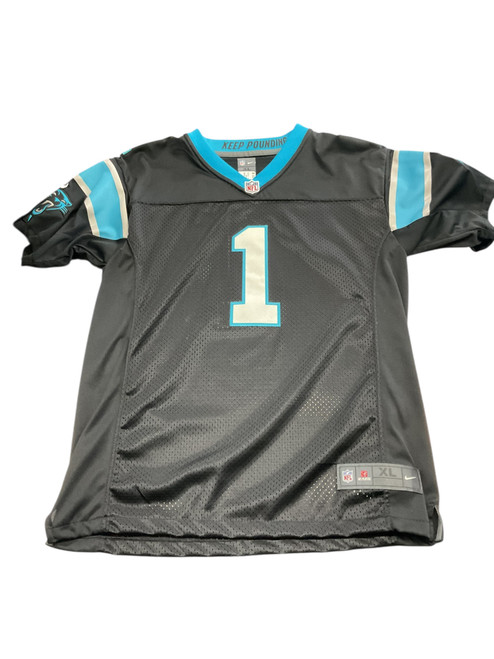 Vist Large View of Product Image Which is Used JERSEY FB Top Youth Black XL